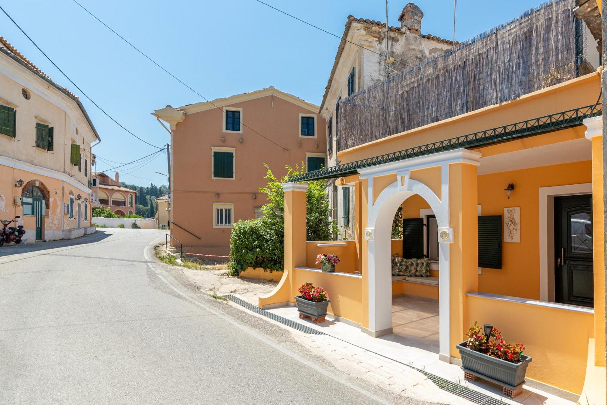 Fiorita Ionica Apartment Achilleion Exterior photo