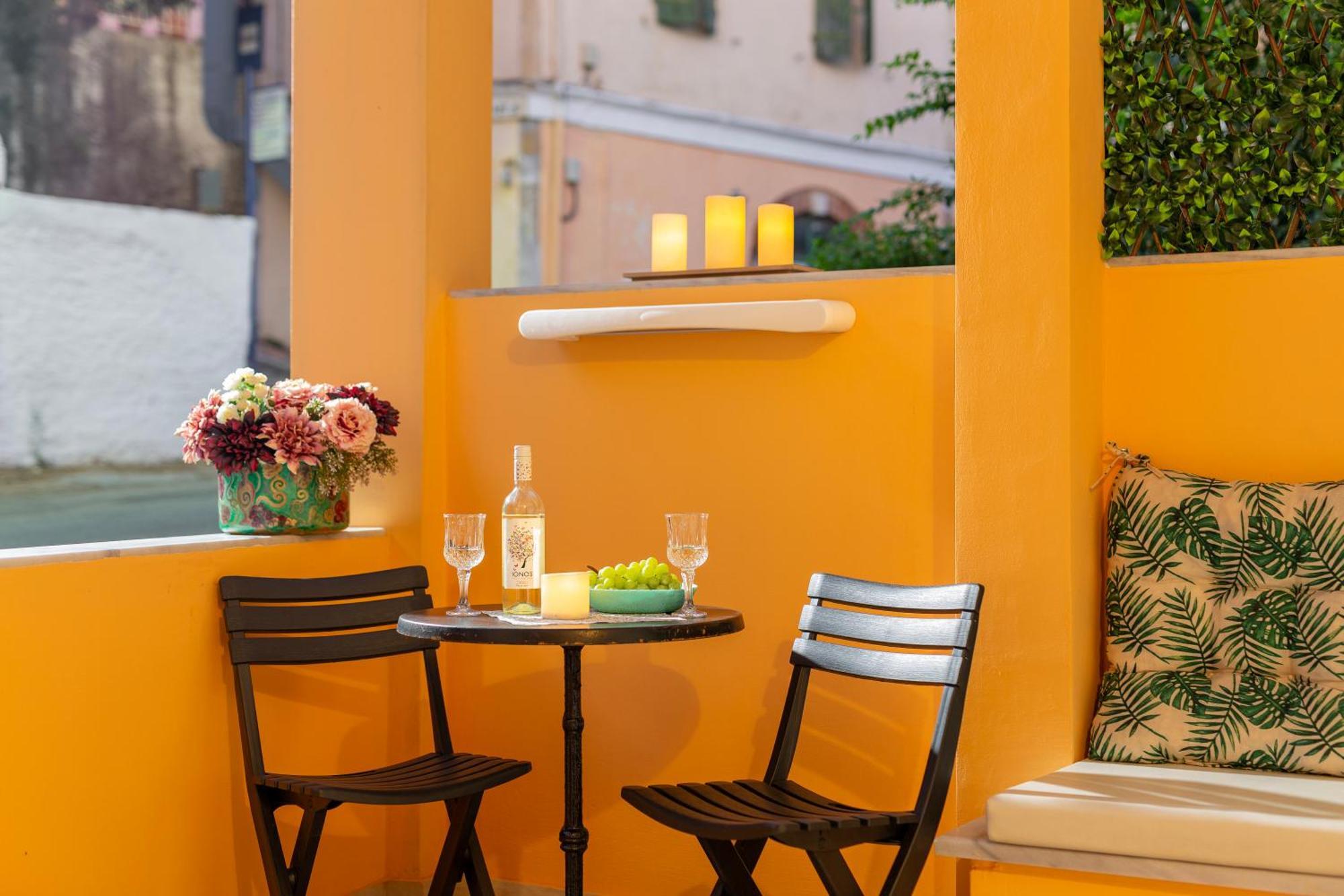 Fiorita Ionica Apartment Achilleion Exterior photo